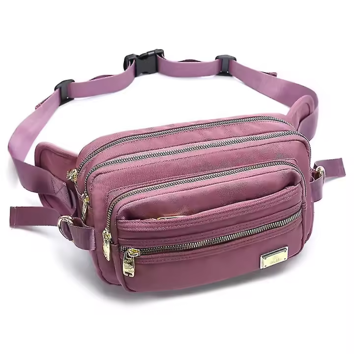 Riñonera de moda para hombre y Mujer, con cinturones ajustables, ideal para Viajes, Corre, senderismo, ciclismo y conciertos. - 1