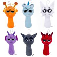 Juguetes De Peluche Sprunki Incredibox Muñeco Suave De Dibujos Animados Regalo De Cumpleaños Para Niños Regalo De Navidad - details 10