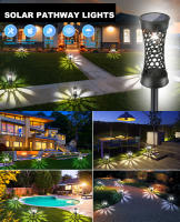 Luz Solar Para Jardín Exterior Paisajismo Patio Decorativo Impermeable Iluminación Para Patios Y Jardines Backyard - details 0