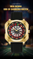 Reloj De Pulsera Para Hombre VA VA VOOM 2025 Estilo Deportivo Original Silicona Nocturno Luz Cuadrado Regalo Resistente Al Agua Y Shock - details 0