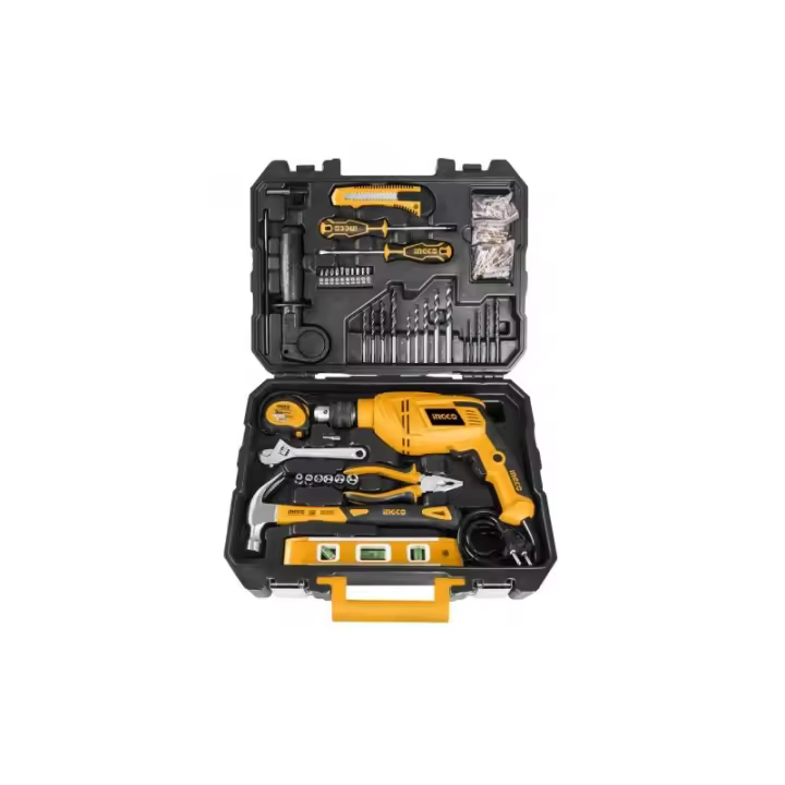 INGCO HKTHP11021 MALETA HERRAMIENTAS + TALADRO 650 W - envío desde ESPAÑA en 24/48h. - 1