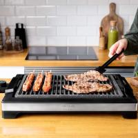 Cecotec Tasty&Grill 2000 Inox Linestone Plancha de Asar Eléctrica 2000 W - details 1