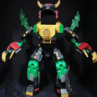 Bloques De Construcción Compatible MOC Sets Serie Ninja Elemento De Poder Lloyd Juguetes Para Niños Regalo Tamaño Pequeño ABS - details 3