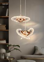 Lámpara Colgante Nórdica LED Para Decoración Interior Luz Para Dormitorio Sala De Estar Comedor Cocina Fuente De Iluminación Pendente - details 0