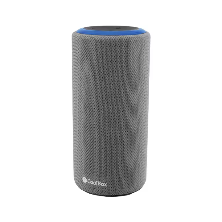Altavoz Bluetooth 5.3 CoolBox Drop G232, Conexión Inalámbrica + Cable Jack Incluido + Lector microSD, Protección Agua IPX6, Tamaño Compacto, Potencia 7W RMS x 2, 8h de Autonomía - 1