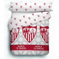 Funda nórdica 2 piezas Sevilla F.C.  Incluye Funda  Nórdico y Funda de Almohada.  Composición: 50% algodón 50 % poliéster. Producto oficial - details 0