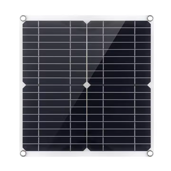 Complete Kit de Panel Solar de 200W, Cargador de badería de 12V with USB Controlador Dual de 100A, células Solares para Coche, Yate, RV, Barco, teléfono móvil - 1