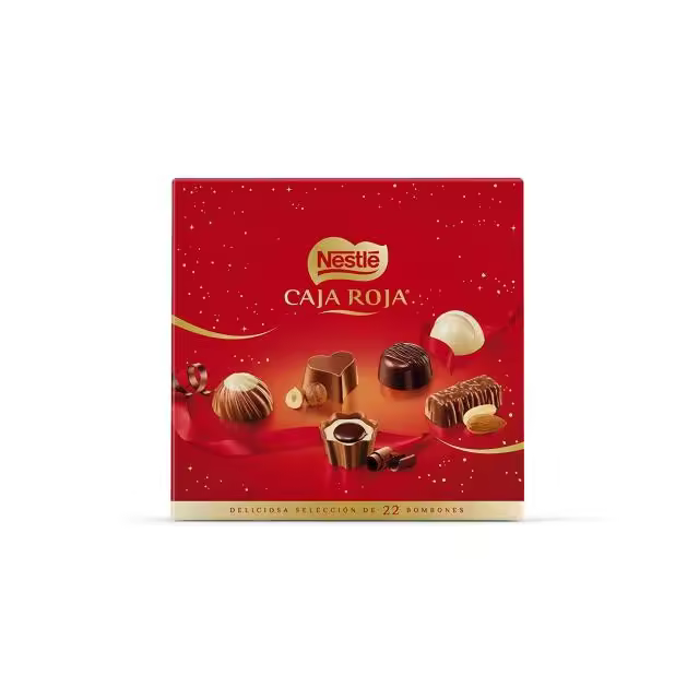 NESTLÉ Caja Roja 200 Gr - 1