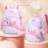 Nueva Mochila De Princesa Unicornio Para Niñas En Rosa De Dibujos Animados Bolsa Escolar De Niños Mochila Infantil Escolar Material De Nylon - details 1