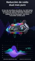Casco De Motocicleta Y20 MAX Con Intercomunicador Bluetooth Y Efecto De Luz RGB 1000mAh Impermeable IPX6 Para Deportes Acuáticos - details 8