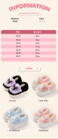 Zapatillas De Peluche Sanrio Para Niñas Con Suela Suave Y Antideslizante Diseño De Dibujos Animados Lindo Y Cálido Para Interior En Invierno - details 4