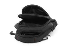 J.S ONDO MOCHILA TIPO TELA PARA HOMBRE Mochila Escolar Mochila de Viaje Negocios Trabajo Diario Antirrobo Impermeable Grande Mochila Ordenador CLASICO 18 pulgadas - details 2