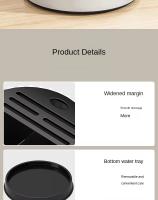 Organizador De Cocina Multifuncional Para Cuchillos Y Cucharas Almacenamiento De Cuchara Y Cuchillo Soporte De Drenaje De Plástico Para Uso Doméstico - details 14