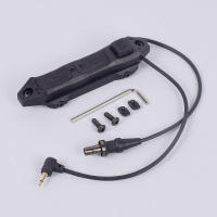 Luz De Escuadrón Táctica DBAL A2 PEQ 15 NGAL MAWL Con Interruptor Doble Función Remota Y Conectores 2.5mm/SF Para Arma - details 6