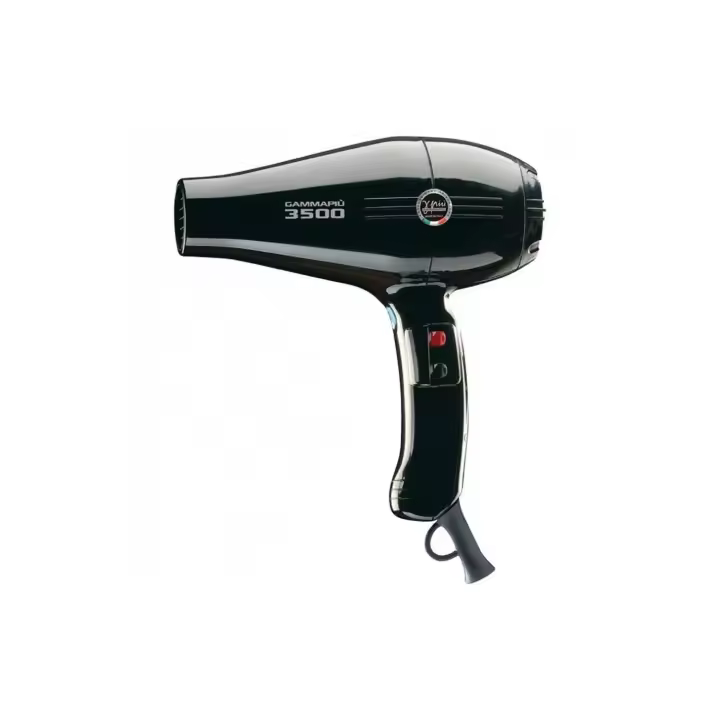 Secador Profesional Gammapiu 3500 Turmalina Negro - Potencia 2500w - 1
