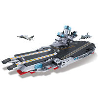 COGO Transformación De Robot a Avión Juguetes De Bloques De Construcción Serie Militar Regalo Para Niños (774 Piezas) - details 5