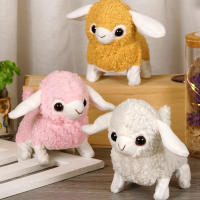 Muñeco De Peluche Interactivo Électrico De Oveja Y Panda Kawaii Juguetes Simulación De Caminar Animales Rellenos De Poliéster Regalos Para Niños - details 0