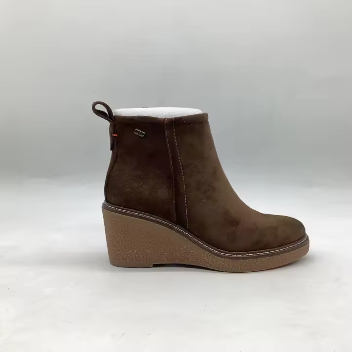 Virucci - Botines Casual de Mujer Cómodas Modernas VRA-1058 disponible en Negro, Taupe - 1