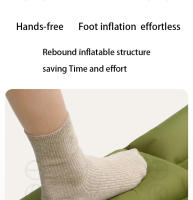 Almohadilla De Acampar Ultraligera Con Almohada Mattress Inflable Para Senderismo Compacto Para Montar En Ruta - details 3