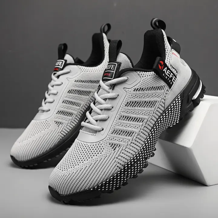 Zapatillas De Correr Para Hombre 2024 Respirables Deportivas Al Aire Libre Zapatillas Ligeras Cómodas De Entrenamiento Deportivo Calzado Deportivo Para Adultos - 1