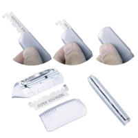 Cuchilla De Afeitar Dural Edge Spring Design Antideslizante Para Peluquería Eliminación De Vello En Cuerpo Cara Axilas Y Cejas - details 40