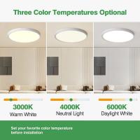 Lámpara De Techo LED Impermeable Y Libre De Insectos Para Iluminación Doméstica Moderna Adecuada Para Baño Corredor Dormitorio - details 5