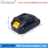 Turmera Caja De Batería Para Destornillador 18V 21V Soporte De Batería 18650 5X 10X 15X 20X Con BMS 50A Máx.100A Para Reparación De Taladro Eléctrico - details 11