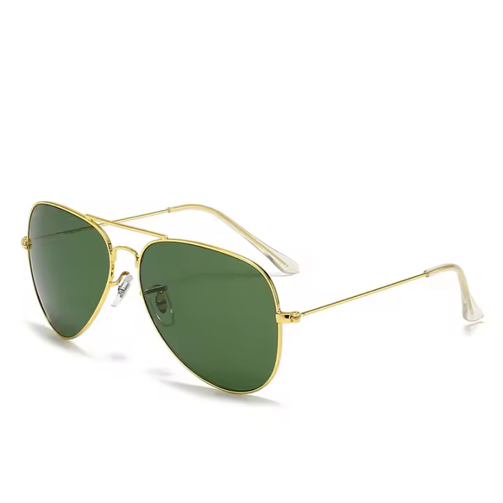 Gafas de sol estilo piloto de diseñador, unisex, para hombre y mujer, protección UV400, clásicas, ideales para ciclismo, pesca y deportes. - 1