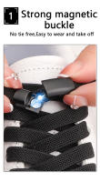1 Pares De Cordones Sin Atar De Malla Precision Elásticos Para Zapatillas Universal Para Niños Y Adultos Cordones Lazos - details 4