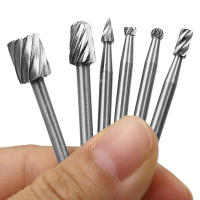 Set De 6 Piezas De Brocas Para Herramienta Rotativa 3.1mm Tornillo Router Para Grabado En Madera Y Metal Herramienta Dremel - details 5