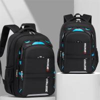 Nueva Mochila Escolar Para Niños Impermeable Bolsa De Libros Para Adolescentes Chicos Material De Nylon Cierre De Cremallera - details 6