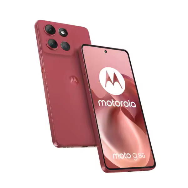 SMARTPHONE MOTOROLA MOTO G86 8GB 256GB 5G ROSA CRISANTEMO - 1