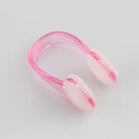 Pinza Para La Nariz De Natación Unisex De Silicona Suave Protección Para Nariz Para Niños Y Adultos Principiantes - details 3