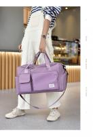 Bolsa De Viaje UNIXINU Para Mujer Con Compartment Para Zapatos Gran Capacidad Weekender Deporte Y Fitness Bolsa De Mano Casual - details 12