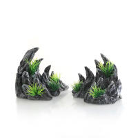 Piedra De Resina Para Acuario Escaparate Micro Paisaje Bonsái Fuente De Piedra Para Decoración De Acuario Mobiliario De Acuario - details 3
