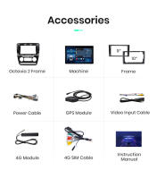 Junsun-reproductor Multimedia X7 MAX para coche Radio con Android CarPlay inalámbrico voz IA 2K 13.1 pulgadas para  Skoda Octavia 2 A5 2008 2009 2010 2011 2012 2013 - details 30