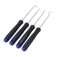 Juego De 4 Piezas De 165mm Herramientas De Sellado Para Automóviles Con Retirador De Sellado O-Ring Y Agujas Herramientas Azules - details 18