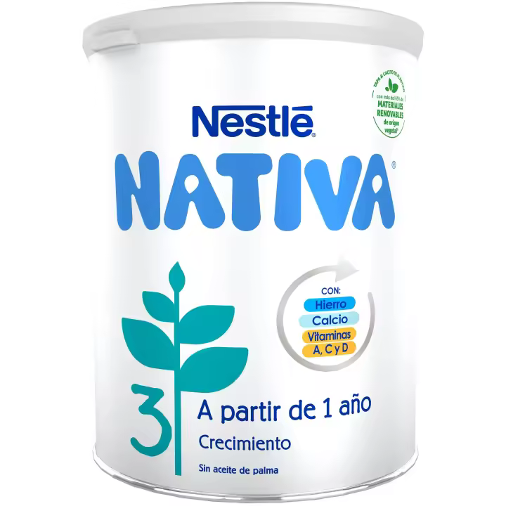 Nestlé Leche de Crecimiento Nativa 3 800 gr - 1