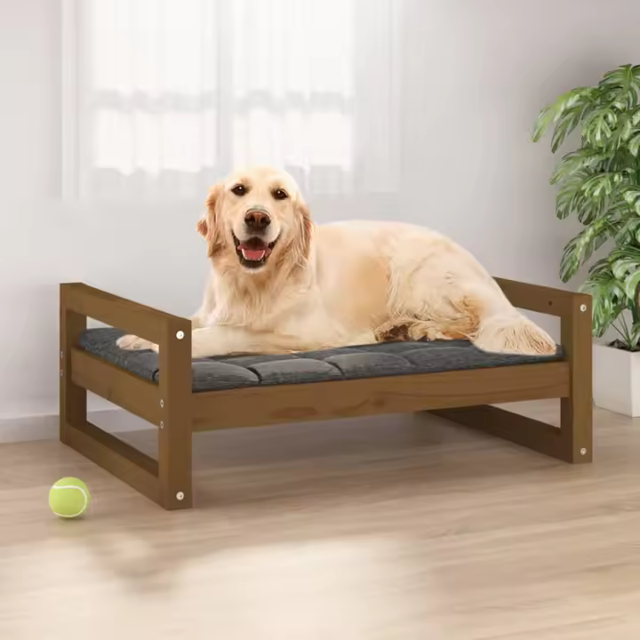 vidaXL Cama para Perros Gatos Sofá Mascotas Lavable Color Natural,  Blanco,  Gris y mas - 1