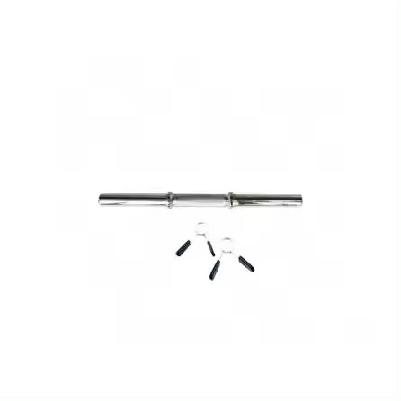BARRA MANCUERNA 45CM CON FIJACIONES MUELLE SOFTEE - 1