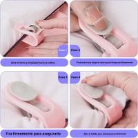 Clips Para Sábanas Y Edredones Antideslizantes 4-20pcs Clip Para Cama Anti-run Fastener Para Edredón Y Sábanas Pegs Para Ropa De Dormir Color Rosa Verde Morado - details 0