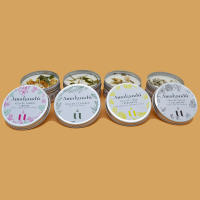 Amakandu-Velas Naturales y Veganas _Cera de Soja_con plantas y flores_Perfumadas para Regalo, Aromaterapia Relajante, iluminar veladas_packaging de aluminio_no plástico_mecha sin humo_170 GR - details 0