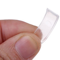 8pcs Ajustador De Tamaño Invisible Para Anillo Suelto Reductor De Tamaño De Anillo Espaciador Guardia De Anillo - details 6
