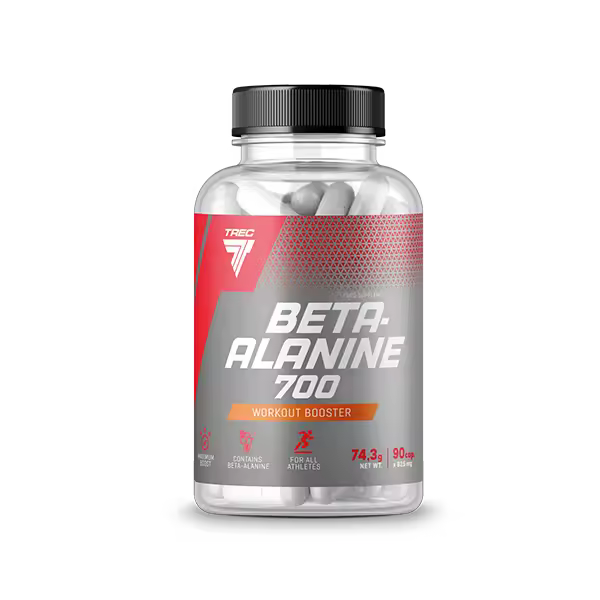 Trec Nutrition - BETA-ALANINE - WORKOUT BOOSTER - 90 CAPS - Mejora el Rendimiento - 1