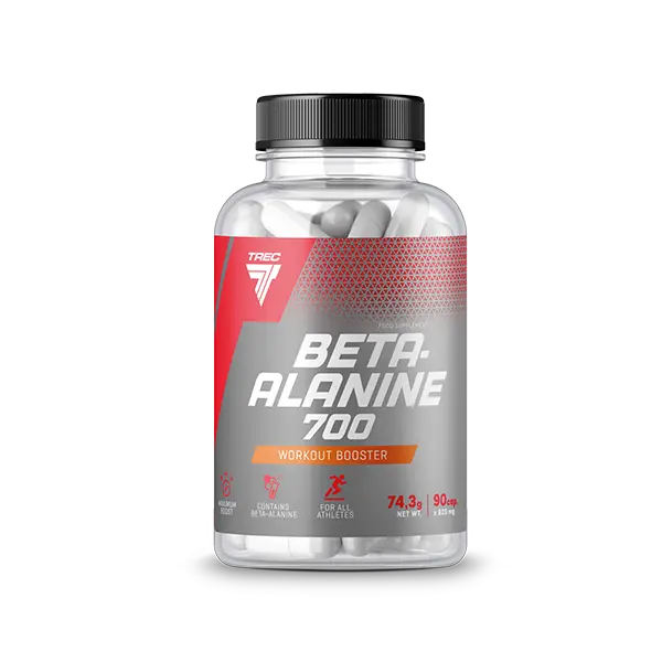 Trec Nutrition - BETA-ALANINE - WORKOUT BOOSTER - 90 CAPS - Mejora el Rendimiento - 1