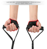 Guantes De Entrenamiento Para Hombres Y Mujeres Guantes De Gimnasio Para Ejercicio Fitness Protección De Muñeca Y Palma Para Levantamiento De Pesas - details 4
