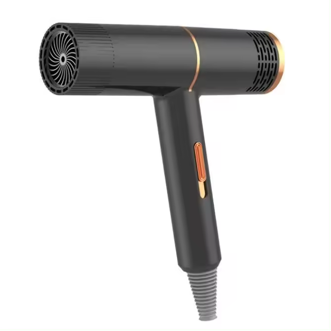 Secador de Pelo Eléctrico Profesional 1500W | Plástico ABS | Iónico Negativo - 1