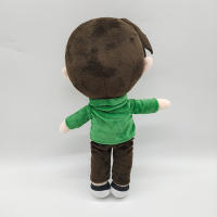Juego De 4 Muñecos De Peluche Tom Eddsworld Figura De Tord Eddsworld Suave Para Bebés Regalos De Navidad Para Niños Relleno De Algodón PP Medidas 32-38cm Unisex - details 6