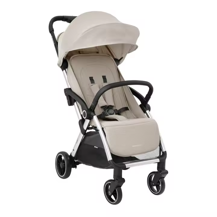 Kikka Boo Silla de Paseo Kikkaboo Eden Desde el Nacimiento - Marco de Aluminio Ligero - Plegado Automático - 1