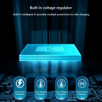 Panel Solar Recargable 4W/6W 5V Para Cámara De Seguridad Arlo pro 5S/4/3 Con Soporte De Pared Ajustable Monocrystalline Silicon - details 6